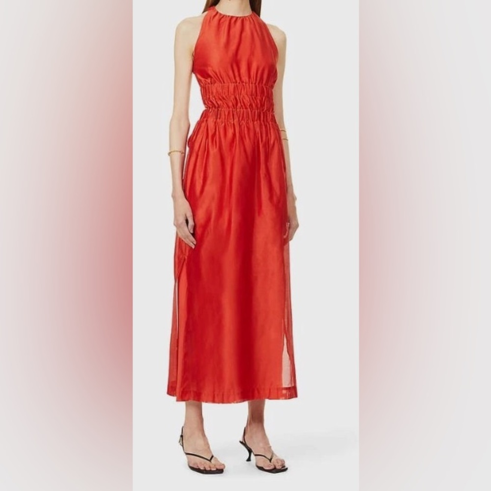 SIR The Label Lucelia Dress Red Size 1